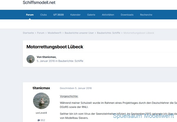 MRB LÜBECK – ohne Foren verloren