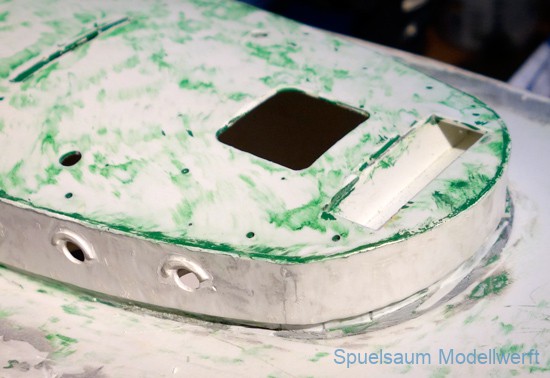 MRB LÜBECK – am Anfang die Farbe ab