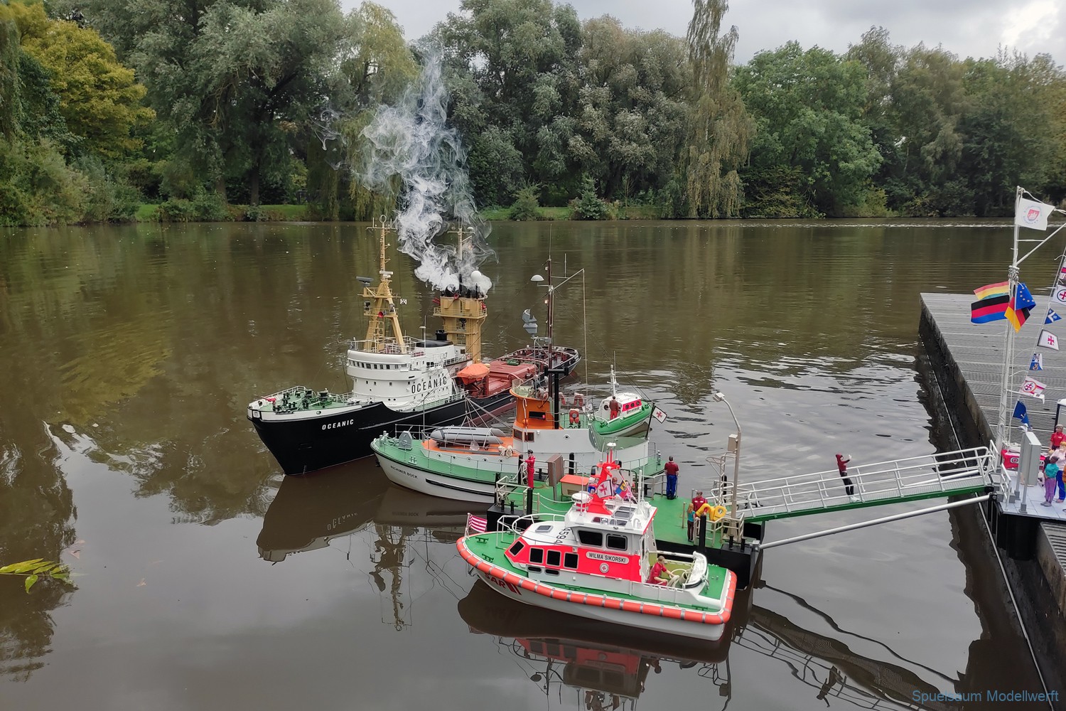 Kleines Schaufahren Elmshorn 25.09.2021