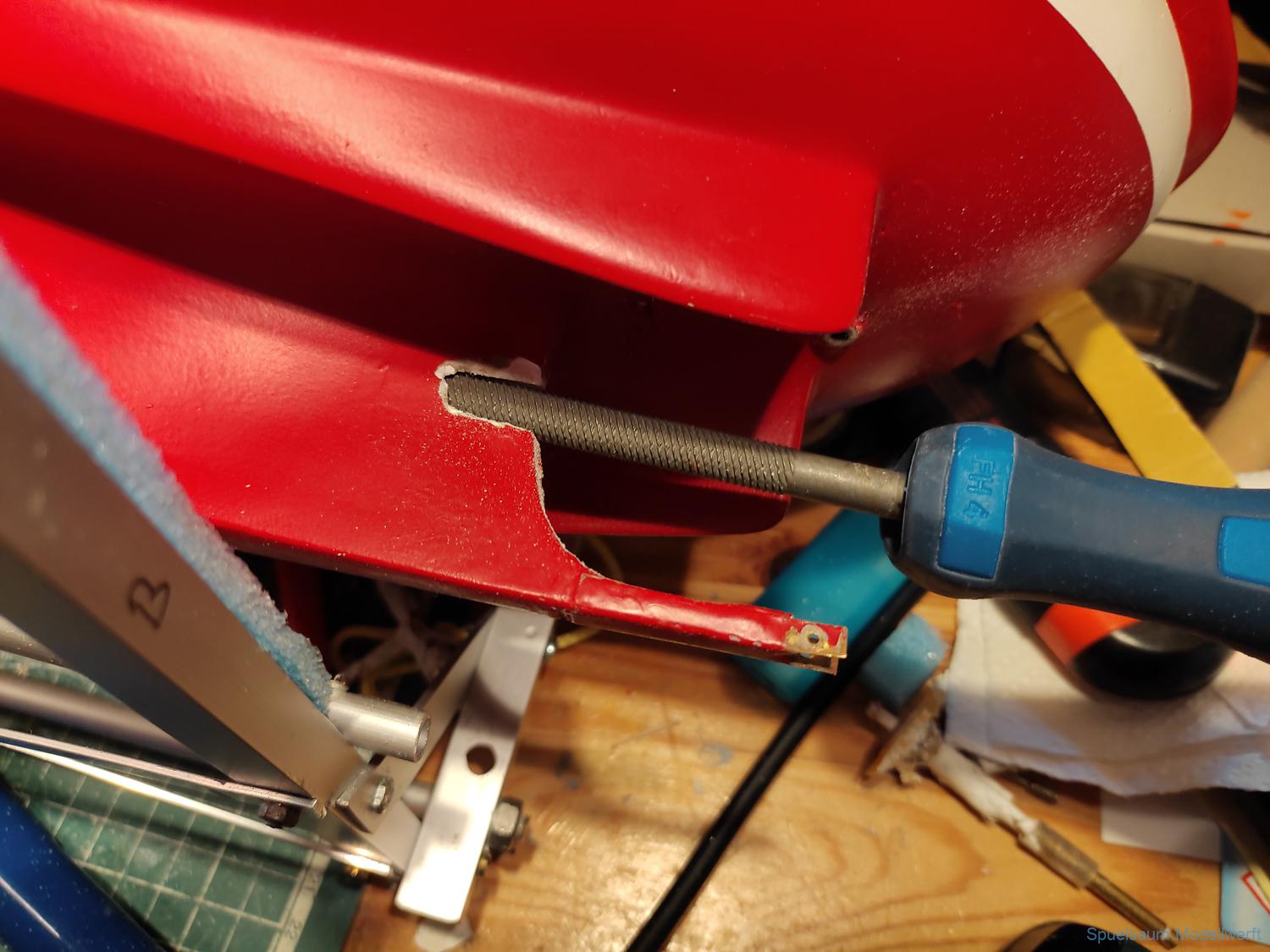 LÜBECK Antrieb und Rumpfumbau 2021/22