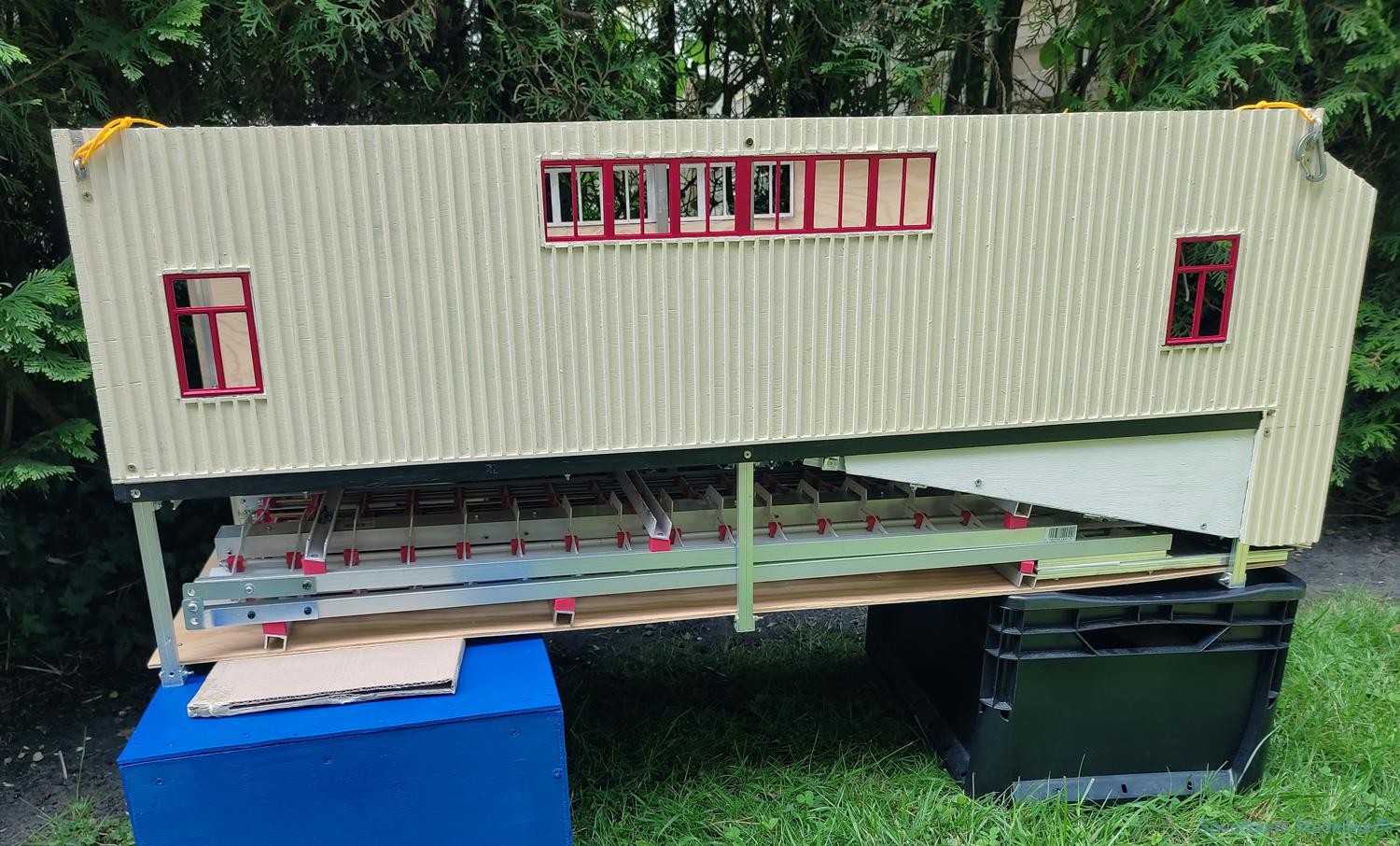 RNLI Douglas Boathouse basic setup