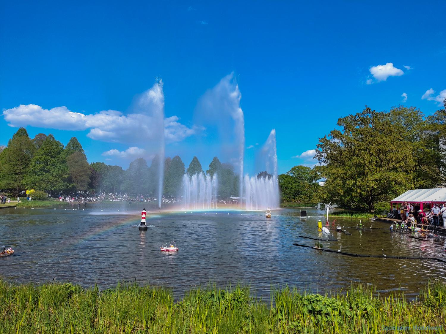 Planten&Blomen, 60J. SMC Hamburg