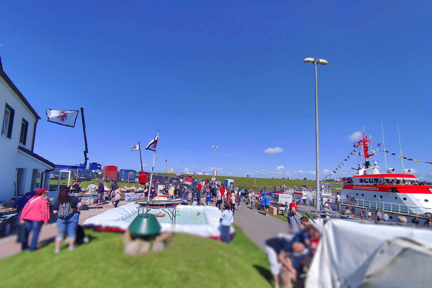 Tag der Seenotretter 2024, Büsum