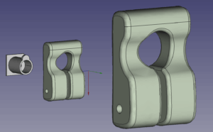 Rettungsweste für FDM Drucker, 1:20 + 1:10 mit Halter
